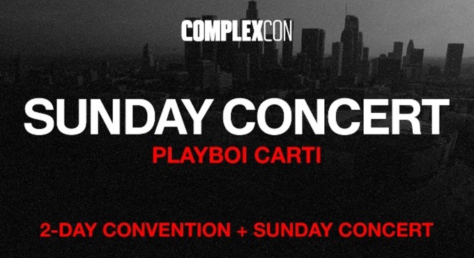 Sunday Concert + 2 Day Convention
