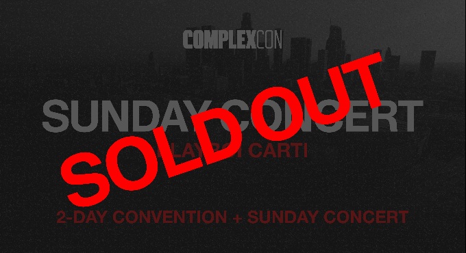 Sunday Concert + 2 Day Convention