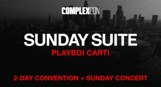 Sunday Suites + 2 Day Convention