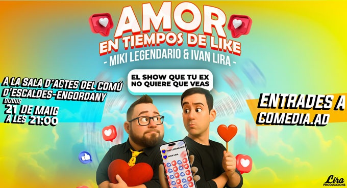 AMOR EN TIEMPOS DE LIKE