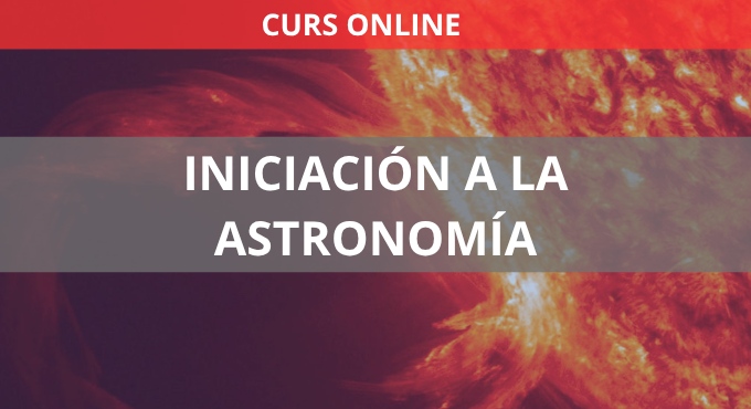 Curso Online: Iniciación a la astronomía
