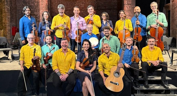 Brazilian Night - From Bach to Brazilian Sambas