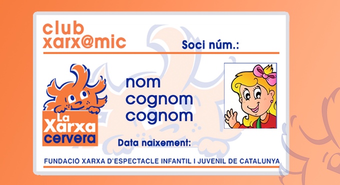 Carnet de soci xarx@mic