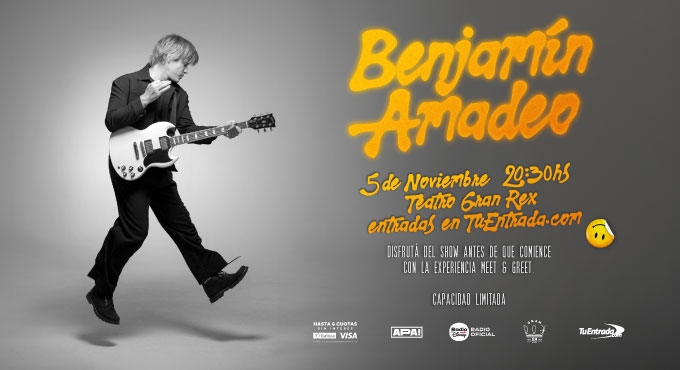 Benjamin Amadeo - Meet & Greet
