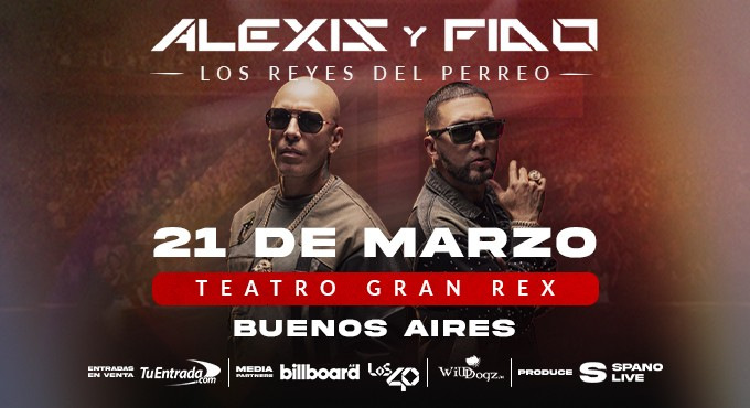 TGR-Alexis y Fido