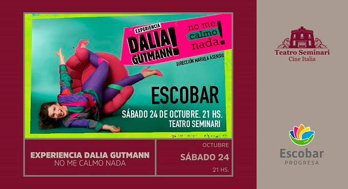 Experiencia Dalia Gutmann