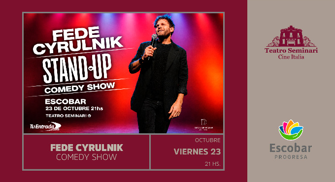 Fede Cyrulnik Comedy Show