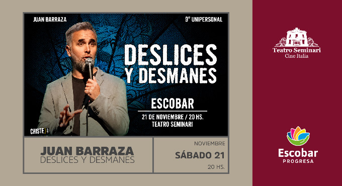 Juan Barraza - Deslices y Desmanes
