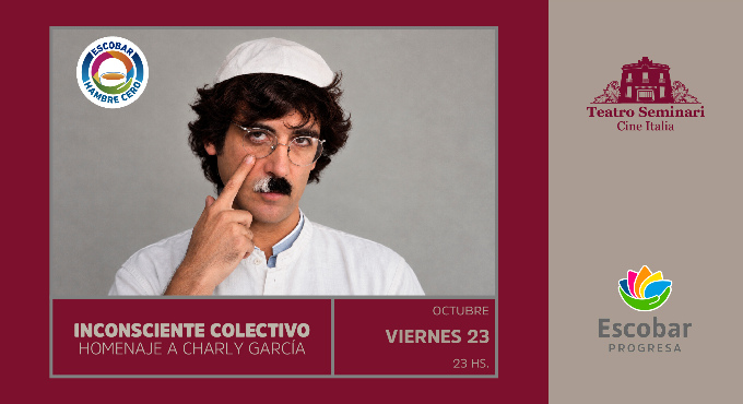 Inconsciente Colectivo - Homenaje a Charly García