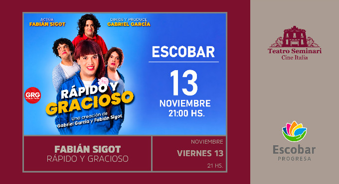 Fabian Sigot Rapido y Gracioso