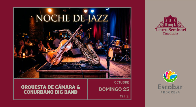 ORQUESTA DE CÁMARA & CONURBANO BIG BAND