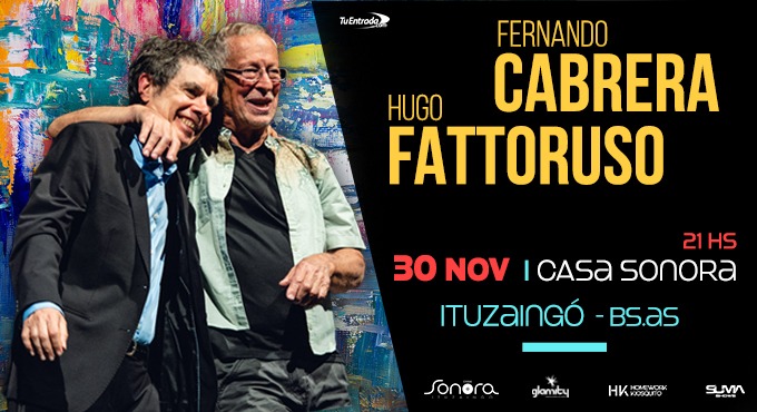 CABRERA - FATTORUSO en Ituzaingó