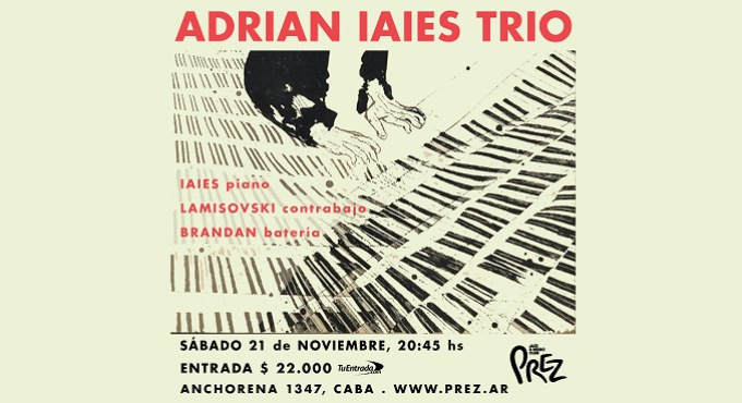 Adrian Iaies Trio