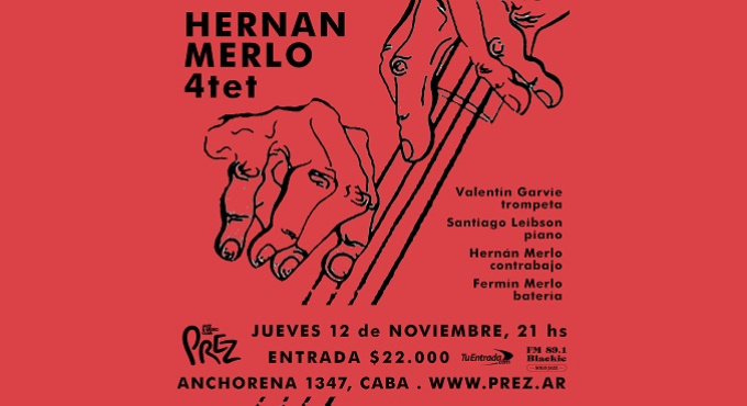 HERNAN MERLO 4TET