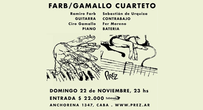 Farb/Gamallo Cuarteto