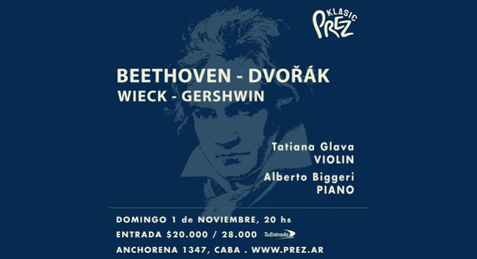 Beethoven Dvorak Wieck Gershwin