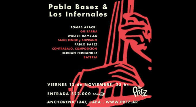PABLO BASEZ & LOS INFERNALES