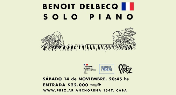 BENOIT DELBECQ SOLO PIANO
