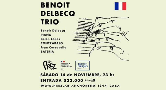 BENOIT DELBECQ TRIO