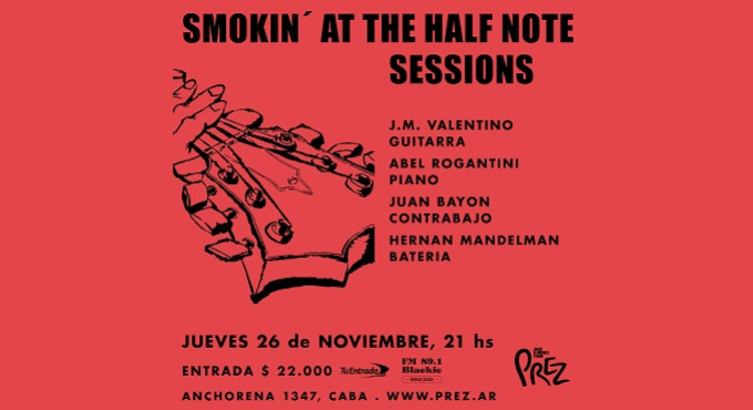SMOKIN' AT THE HALF NOTE SESSION