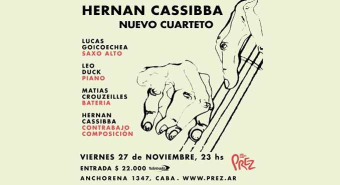 HERNAN CASSIBBA