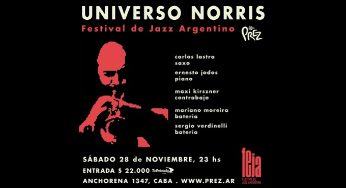 UNIVERSO NORRIS QUINTETO