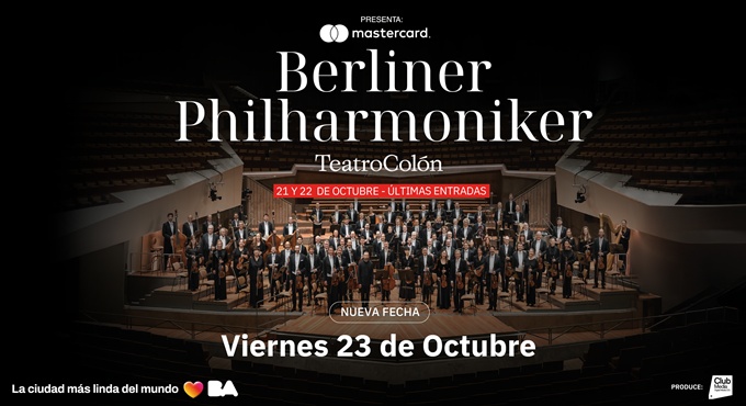 Filarmónica de Berlín - 23 de Octubre