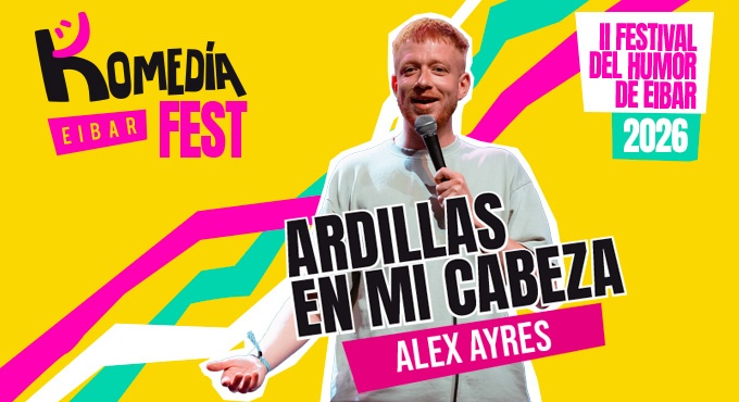 Alex Ayres 'Ardillas en mi cabeza'