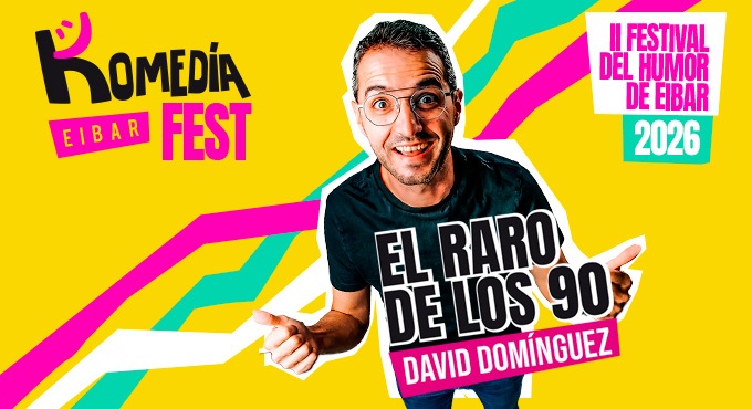 David Domínguez 'El raro de los 90'