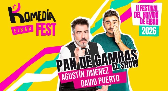 Agustín Jiménez y David Puerto 'Pan de gambas'