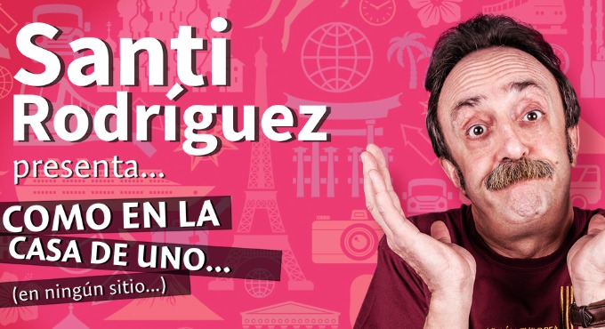 Santi Rodriguez Como en casa de uno..