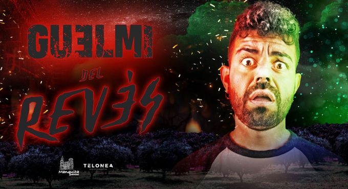 Cartel Banner Principal Del Reves