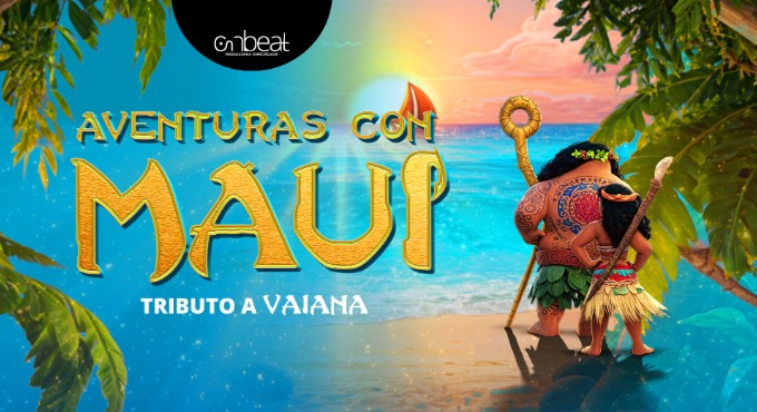 Cartel principal Aventuras con Maui