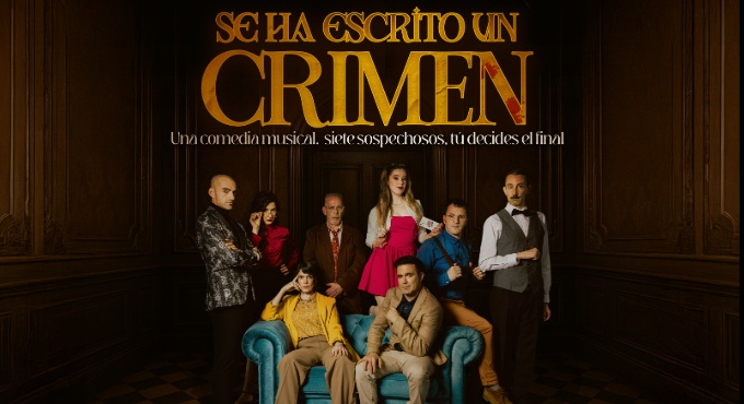 Cartel principal se ha escrito un crimen