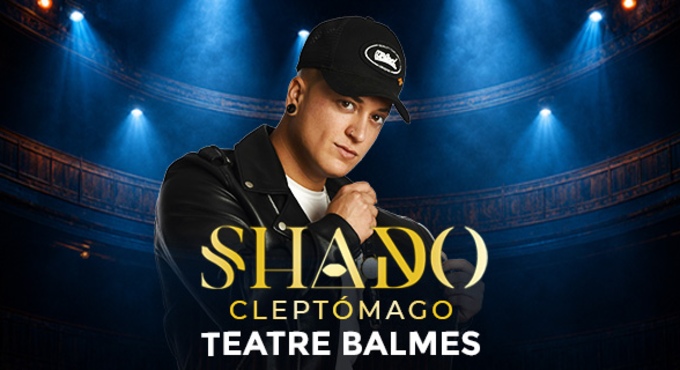 Cleptómago - Magia con Shado imagen del slider