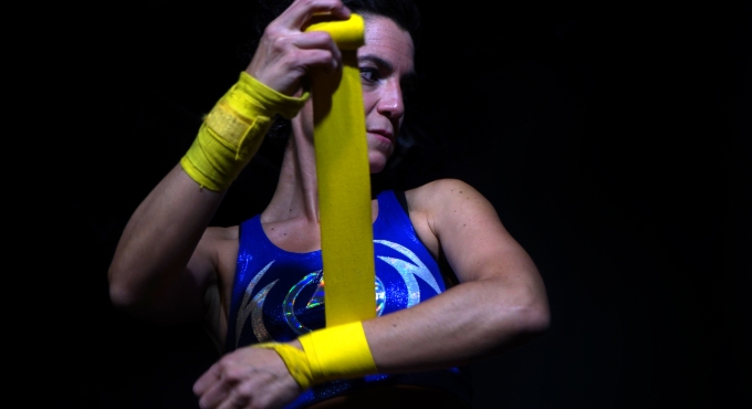 Luchadoras