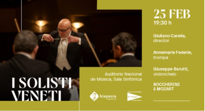 I Solisti - Boccherini & Mozart