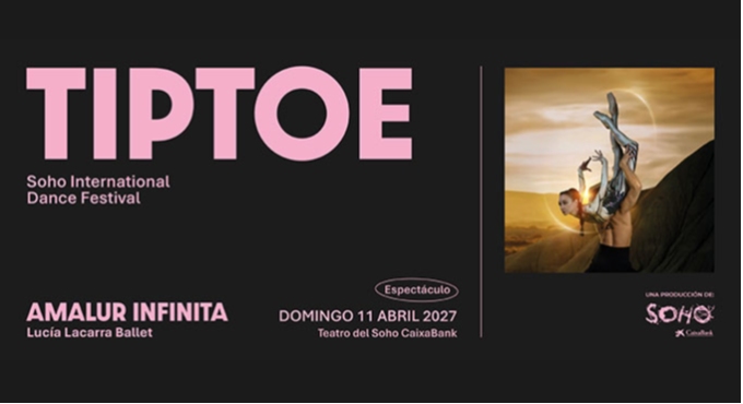 Amalur Infinita (Lucía Lacarra Ballet) – TIP TOE Soho International Dance Festival