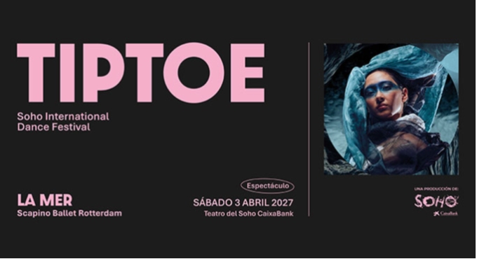 La Mer – Scapino Ballet Rotterdam – TIP TOE Soho International Dance Festival