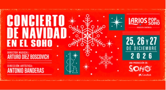 Concierto de Navidad en el Soho en Málaga