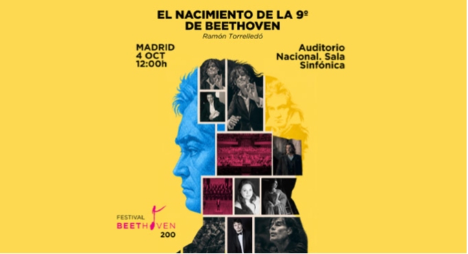 El Nacimiento de la 9º de Beethoven