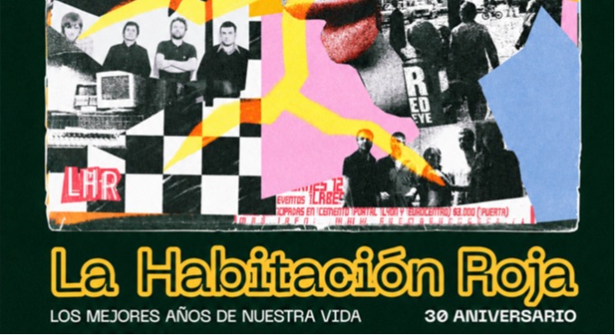 La Habitación Roja - Los Mejores Años de Nuestra Vida en Sevilla
