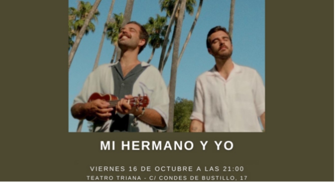 Mi Hermano y Yo en Sevilla