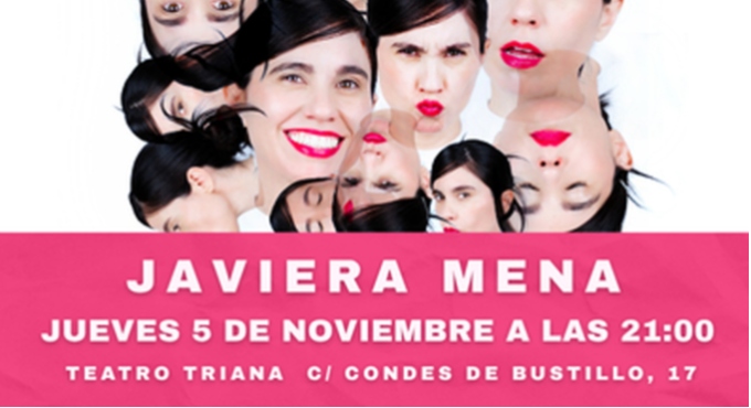 Javiera Mena - Esquemas Juveniles en Sevilla