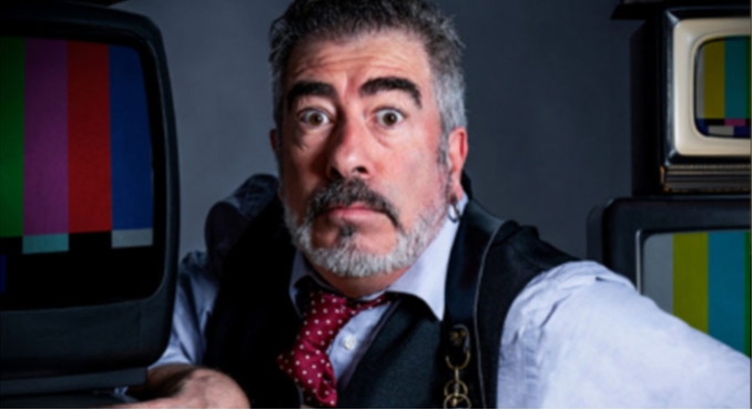 AGUSTÍN JIMÉNEZ – Salir de la tele