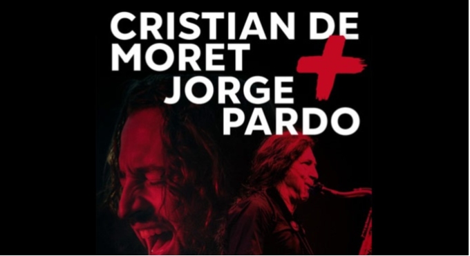 Cristian de Moret + Jorge Pardo en Sevilla