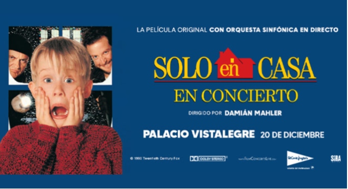 Solo en casa, en concierto
