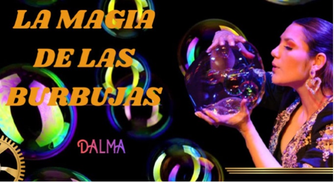 Dalma: La Magia de las Burbujas