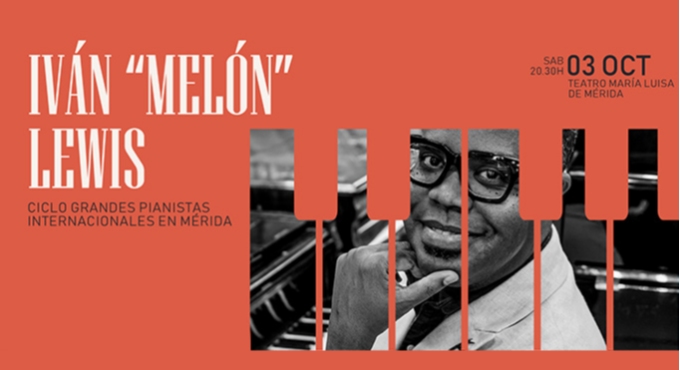 Concierto Iván "Melón" Lewis