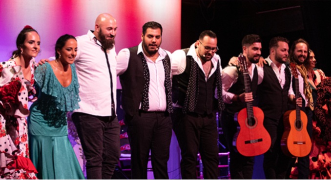 Espectáculo de Flamenco Barcelona City Hall en Barcelona